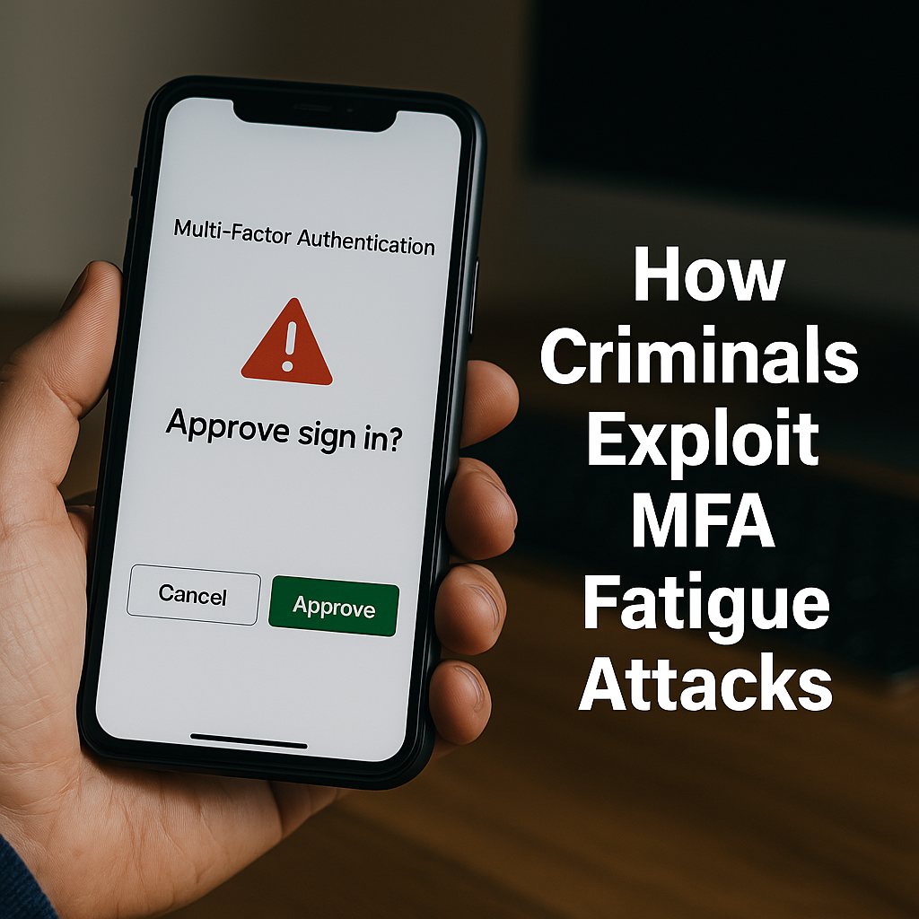 How Criminals Exploit MFA Fatigue Attacks - and How to Stop Them