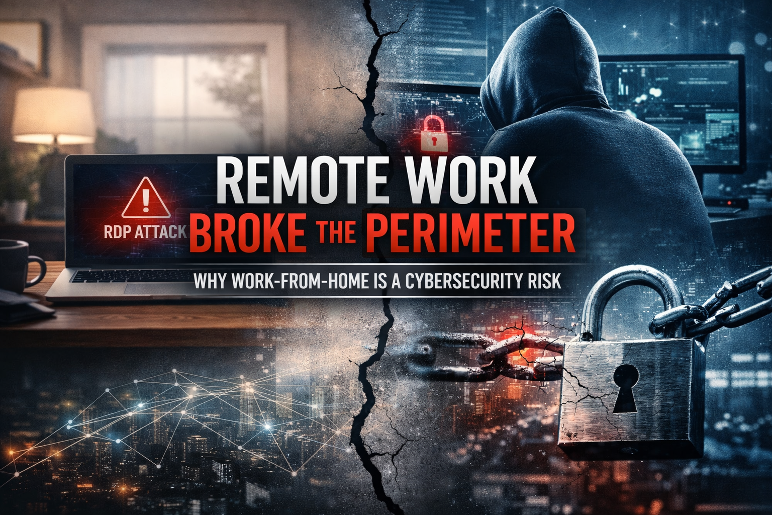 Remote Work Broke the Perimeter: Why Work-From-Home Is Now a Cybersecurity Risk