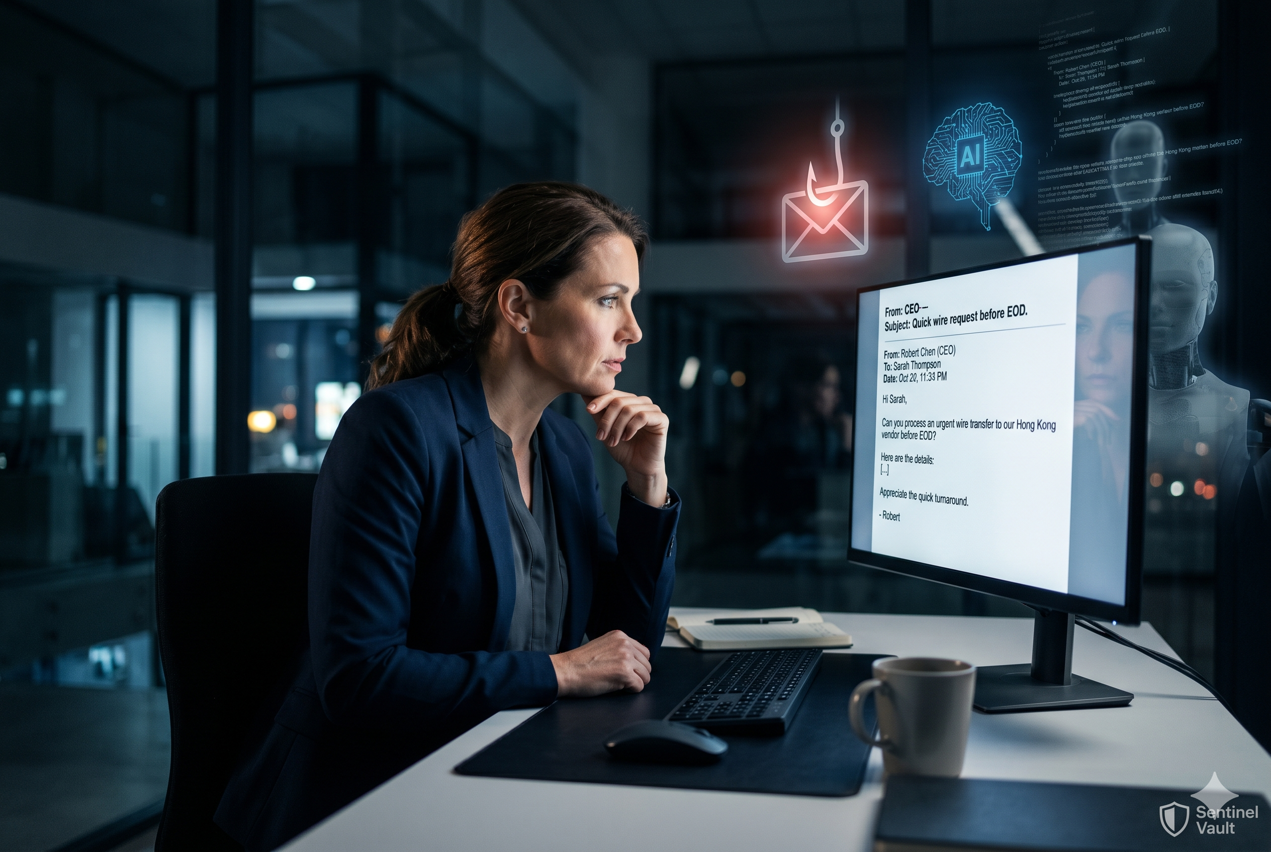 The AI Phishing Email You Can’t Spot Anymore