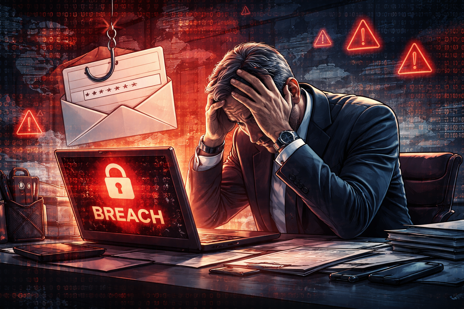 When Leadership Fails, Breaches Follow