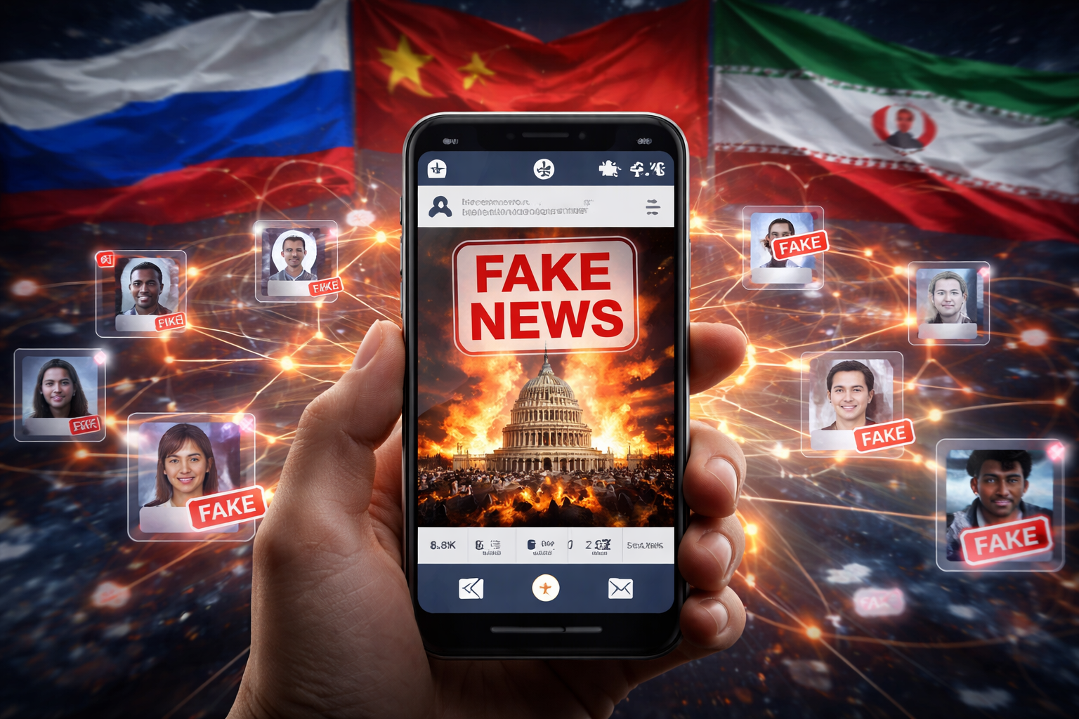 The Lie Factory in Your Pocket: What’s Real and What’s Engineered on Social Media