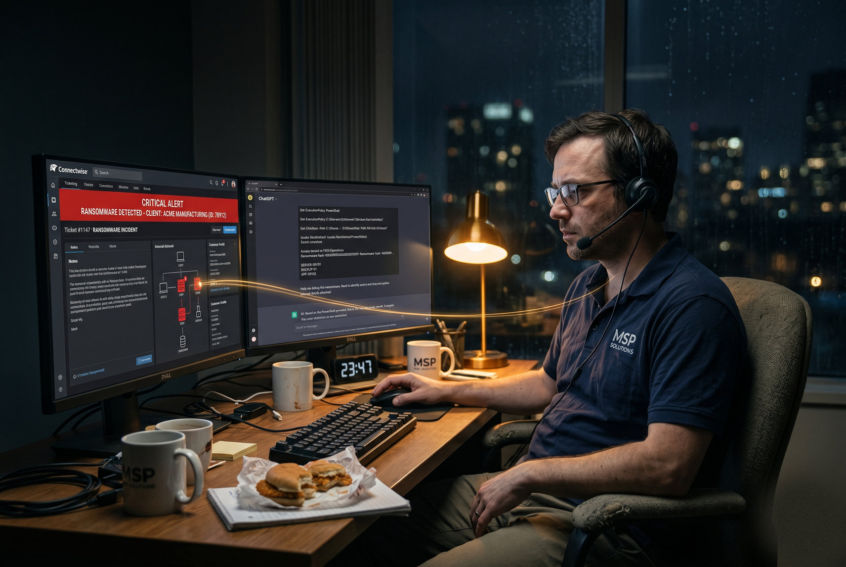 When Your MSP Becomes the Weak Link: Shadow AI Threats in Managed Services