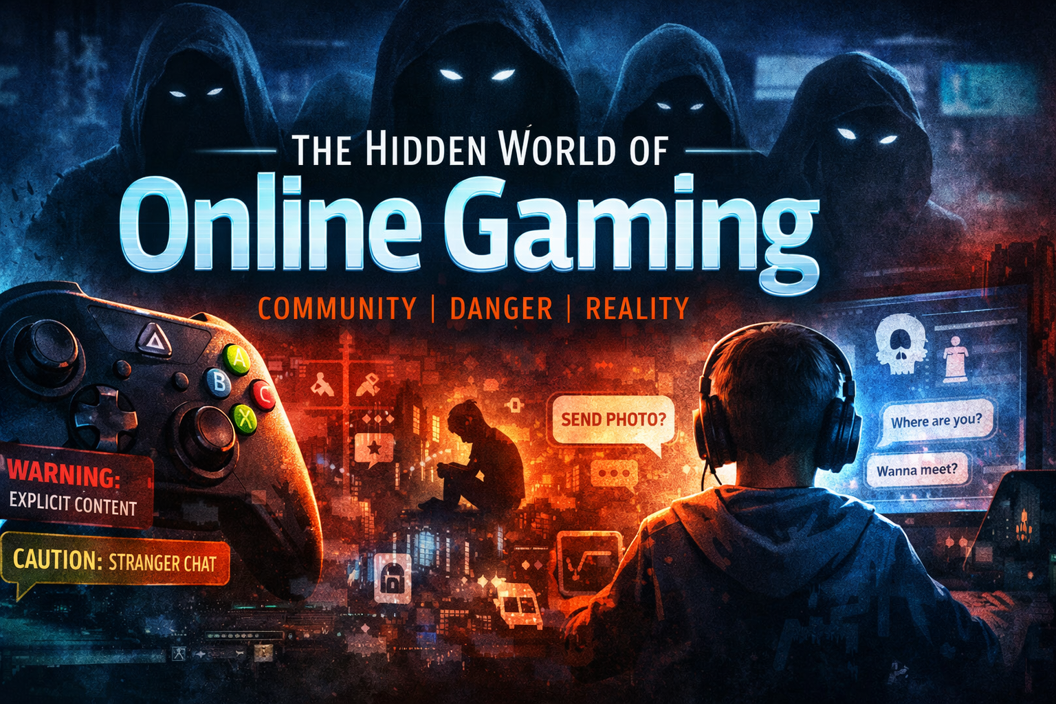 The Hidden World of Online Gaming: Community, Risk, and the Underground Few See