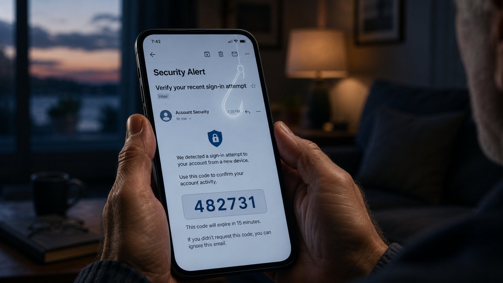 A Real Email From Google Can Still Be a Scam