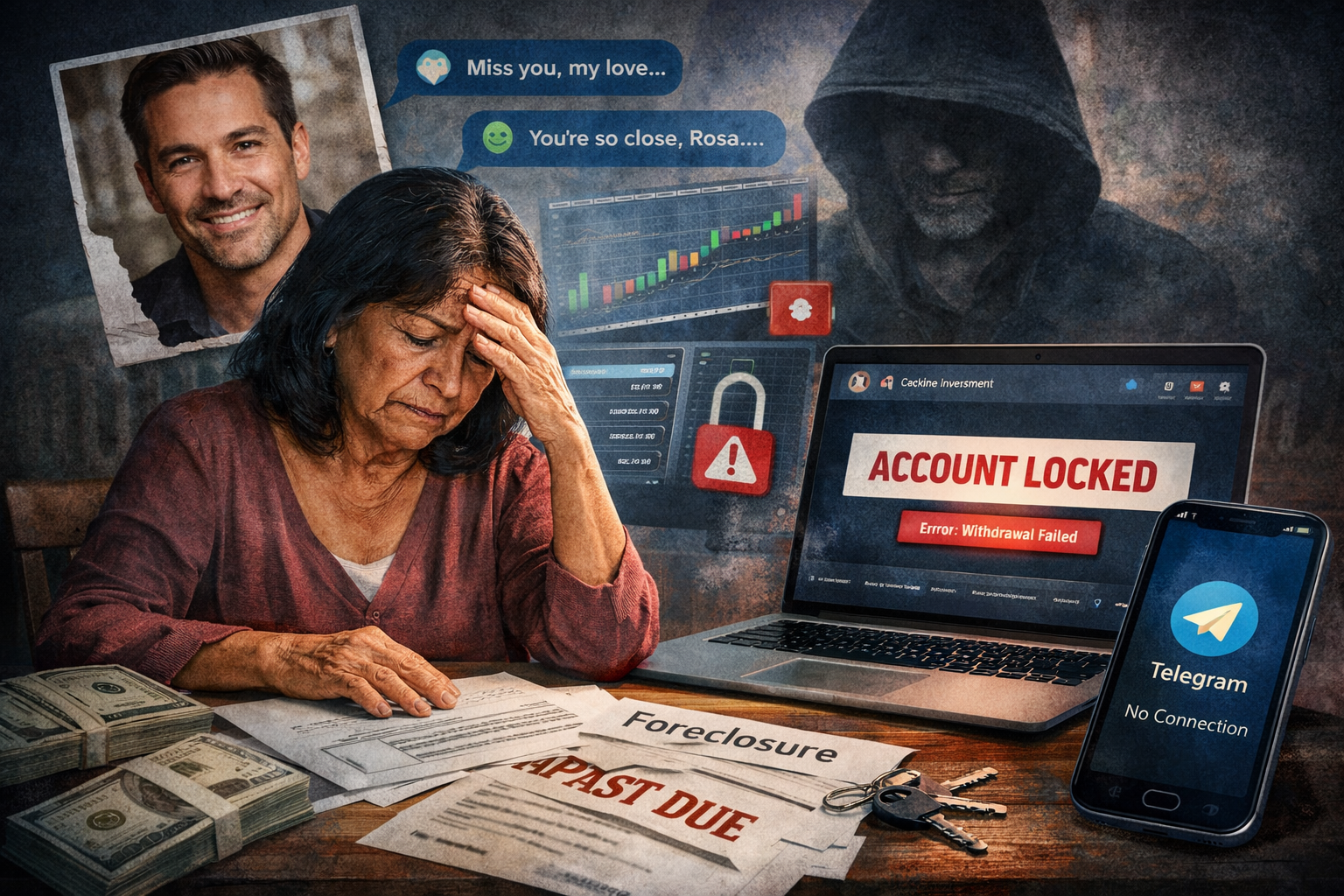 She Trusted Him With Her Heart. He Took Her Life Savings.