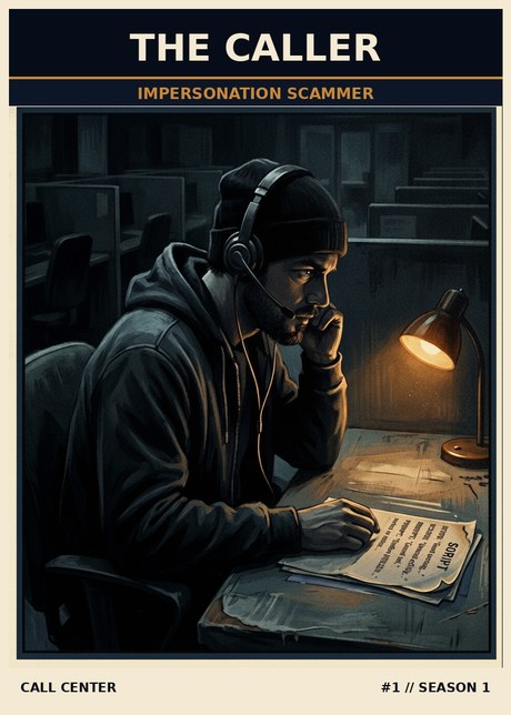 The Caller — impersonation scammer