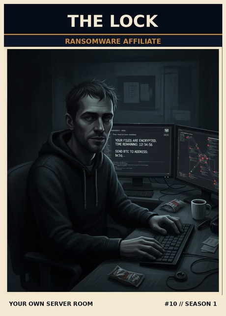 The Lock — ransomware