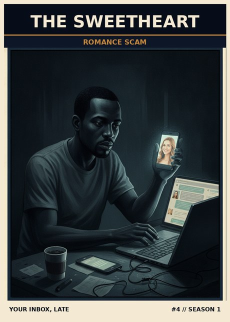 The Sweetheart — romance scam
